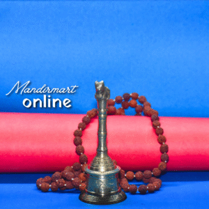 Brass Nandi Bell for Temple | Mandir Pooja Ghanti for Positive Energy & Devotion