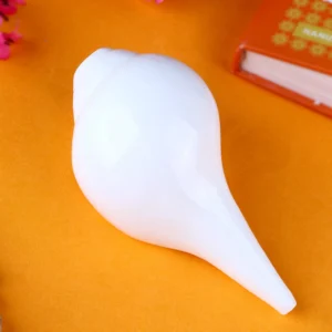 Mini Vamavarti Shankha (Conch Shell) Natural Blowing Shankh