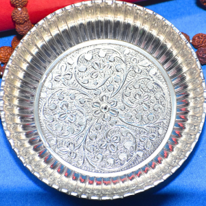 Brass Panchpatra with Spoon & Bowl | Traditional Panch Patra Set for Daily Pooja & Mandir Use - Image 3