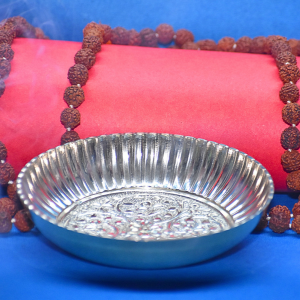 Brass Panchpatra with Spoon & Bowl | Traditional Panch Patra Set for Daily Pooja & Mandir Use - Image 4