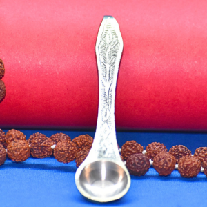 Brass Panchpatra with Spoon & Bowl | Traditional Panch Patra Set for Daily Pooja & Mandir Use - Image 6